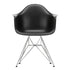 Cadeira de Braços em Plástico Eames DAR / Base Cromada